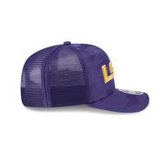 LSU New Era 970 Camo Mesh Stretch Snapback Cap